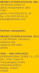 Meisei International srl